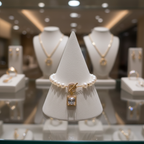 Bracelet  "Blanche Emotion"