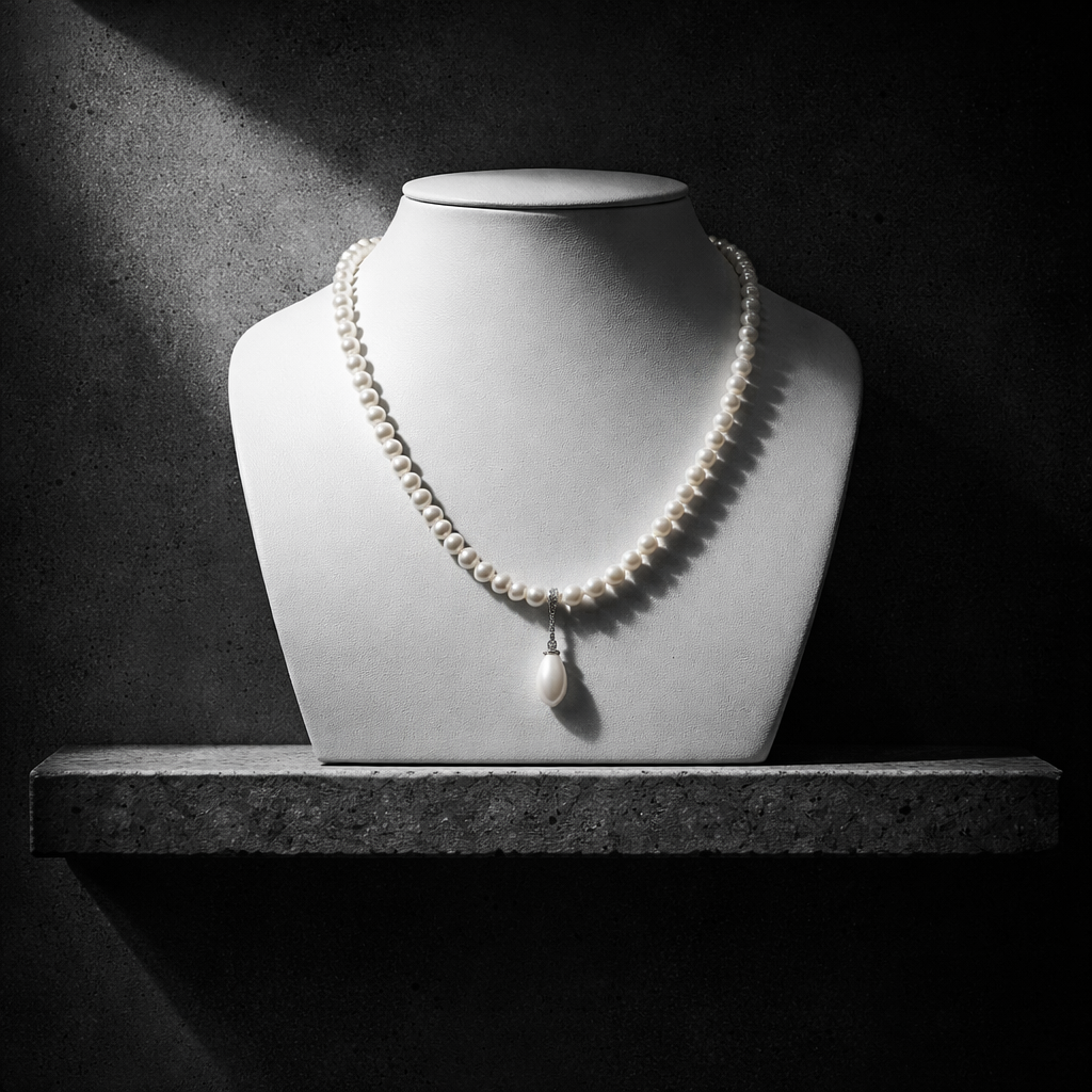 Intemporel Nacré - collier perles de culture