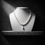 Intemporel Nacré - collier perles de culture