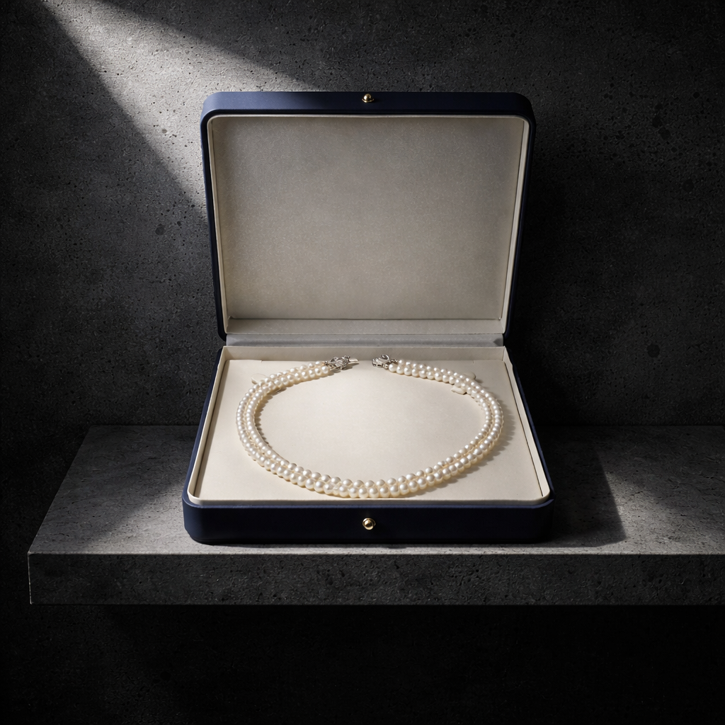 Impérial- collier en perles de culture