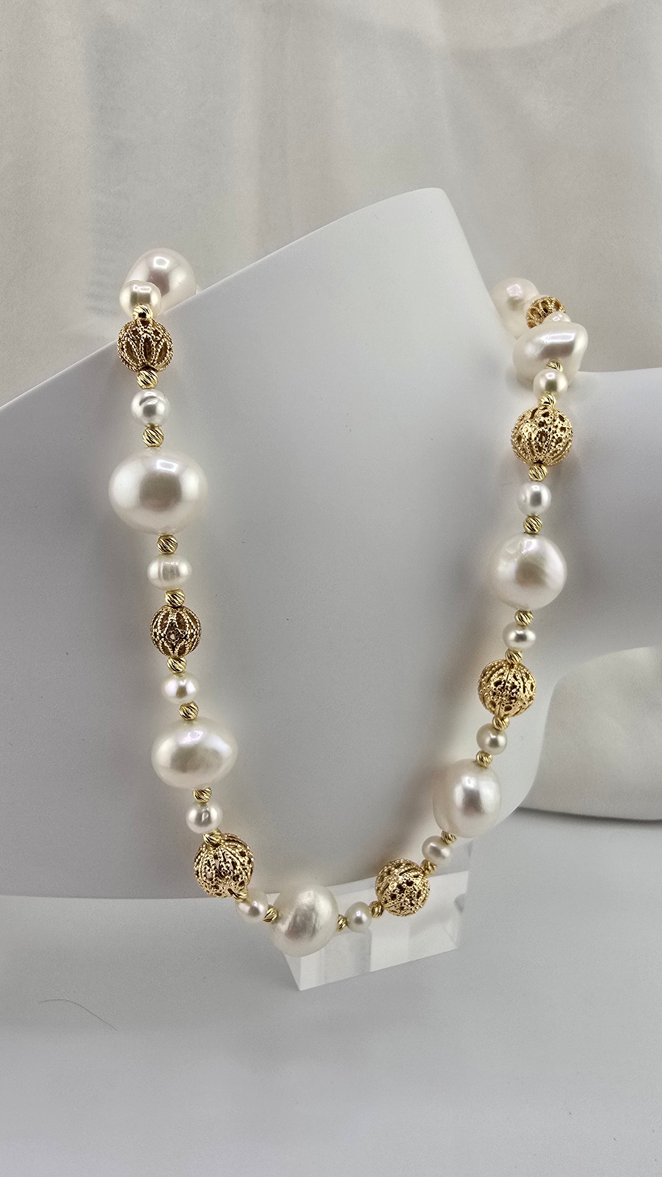 Collier de perles de culture