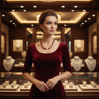 Collier ras du cou de 36 cms