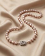 Souffle de Lilas - collier en perles de culture