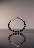 Bracelet en onyx