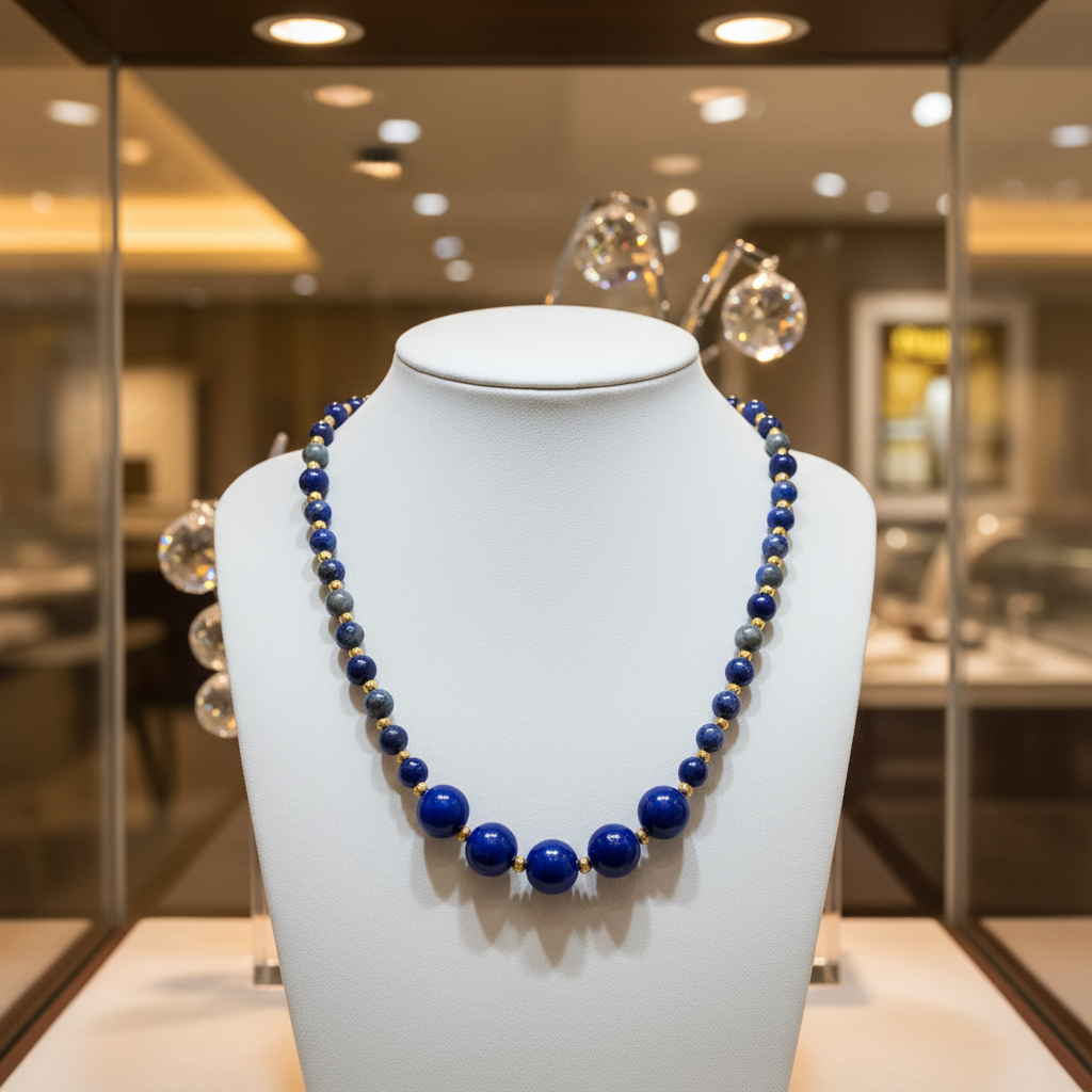 Collier en Lapis-Lazuli