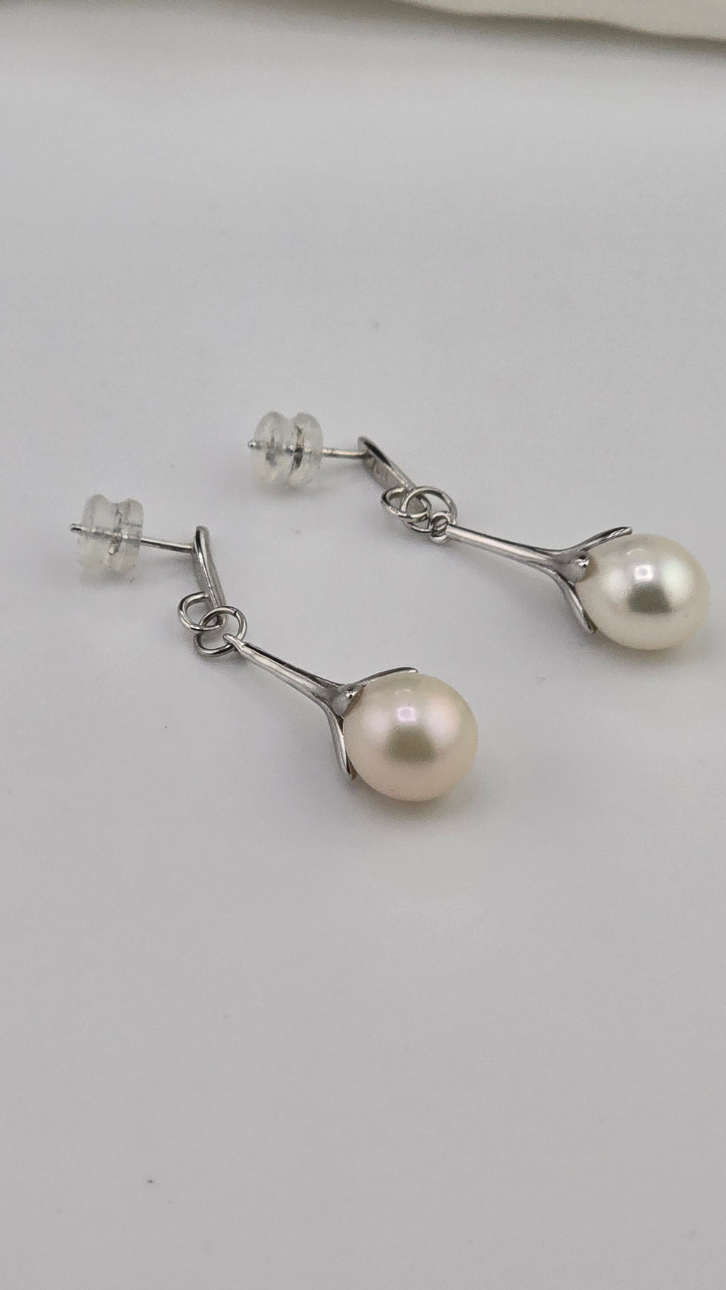 Boucles d ' oreilles en argent