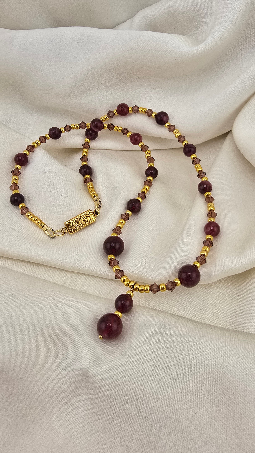 Collier en Rubis