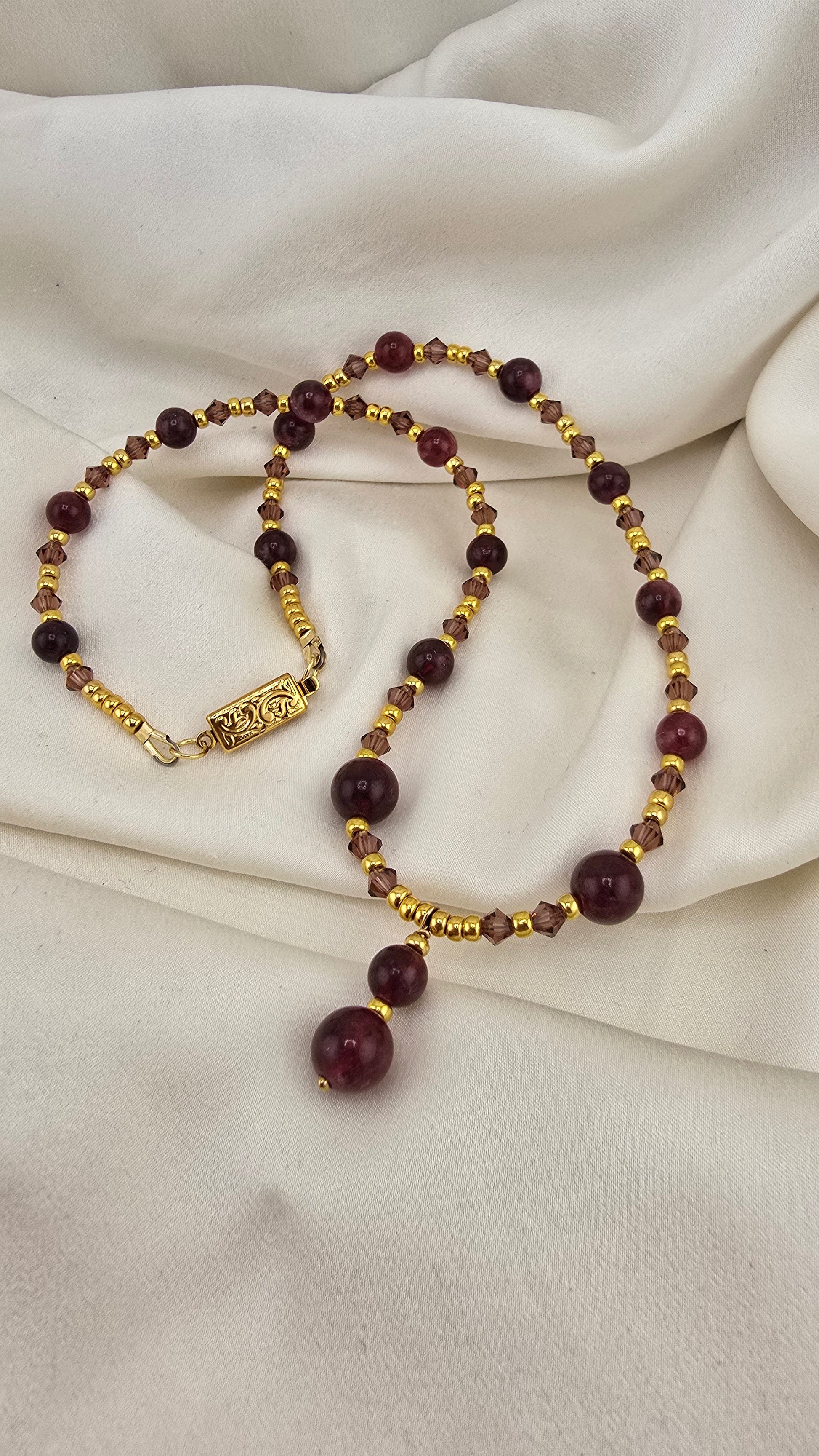 Collier en Rubis