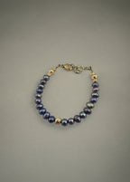 Bracelet en perles de culture