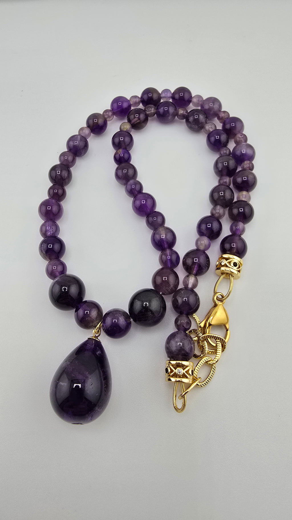 Collier en Améthyste