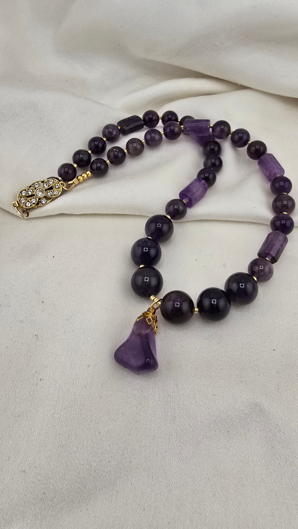 Amethyst Necklace