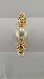 Bracelet en perles de Lambi