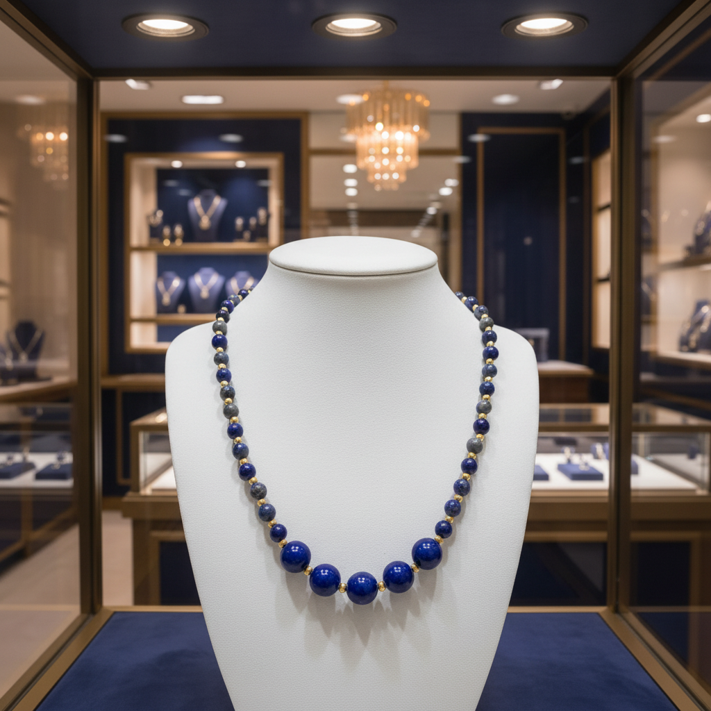 Collier en Lapis-Lazuli