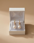 Éclat Majesté  - boucles d’oreilles avec perles de culture