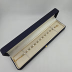 Lumière précieuse - bracelet perles de culture et labradorite