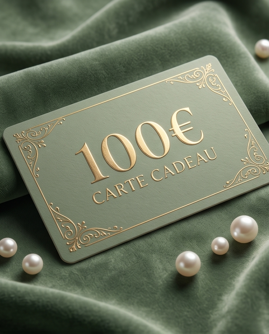 Carte cadeau de 100 euro pour un lien précieux