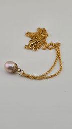 Perle de culture rose