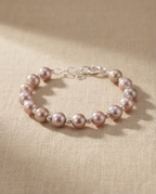 Souffle de Lilas -bracelet en perles de culture
