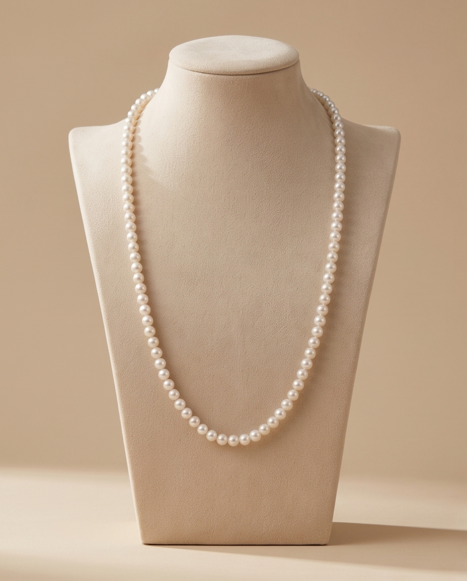 Collier Matinée - perles de culture