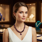 Collier en Améthyste