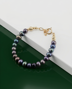 Cultured pearl bracelet