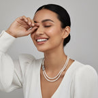 Impérial- collier en perles de culture