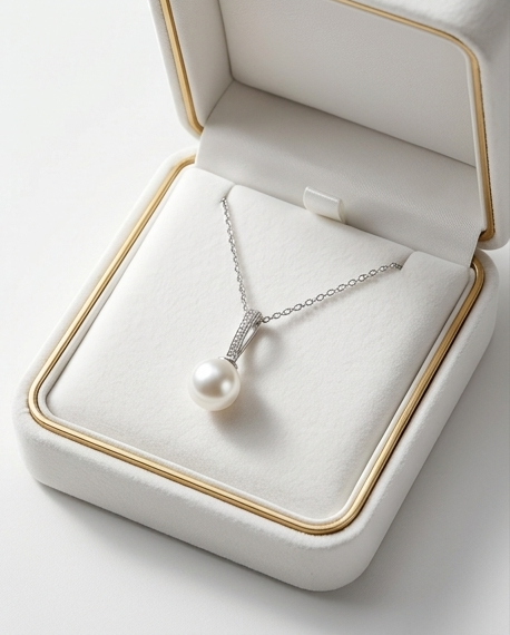 Collier chaine - Perle des Cimes