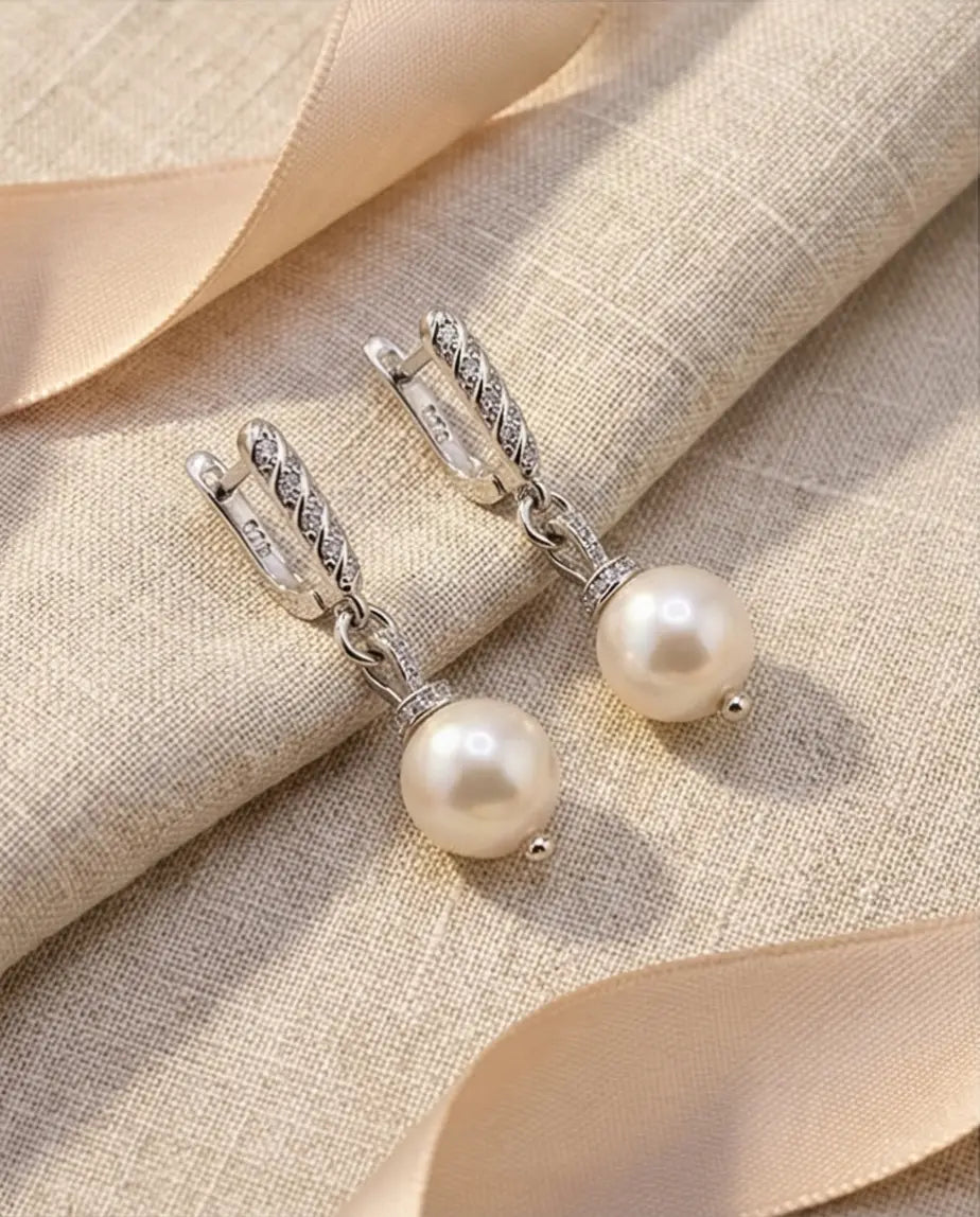 Boucles d’oreilles en argent 925