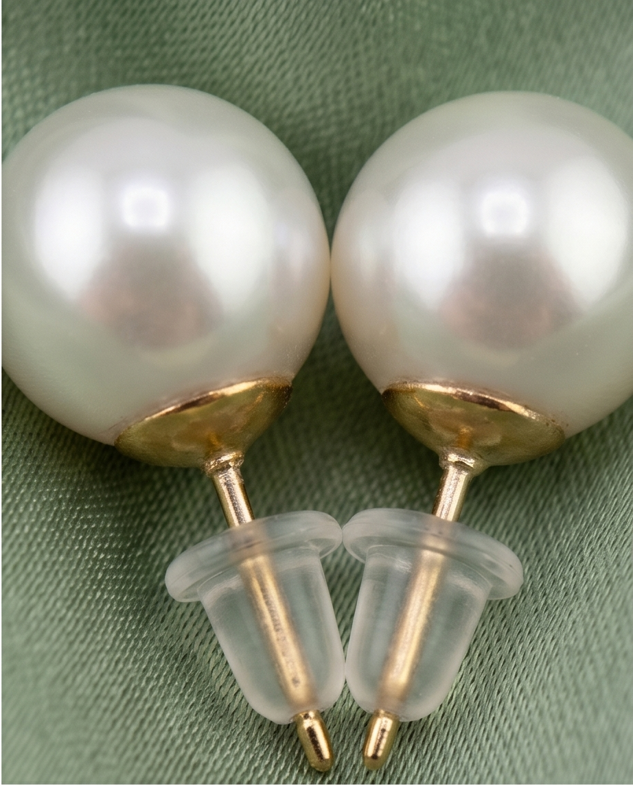 Boucles d’oreilles- Séléné