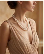 Impérial- collier en perles de culture