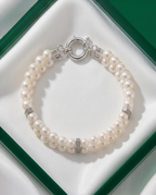 Bracelet argent 925 Perles de culture - Impérial