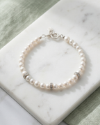 Bracelet - Céleste perlé