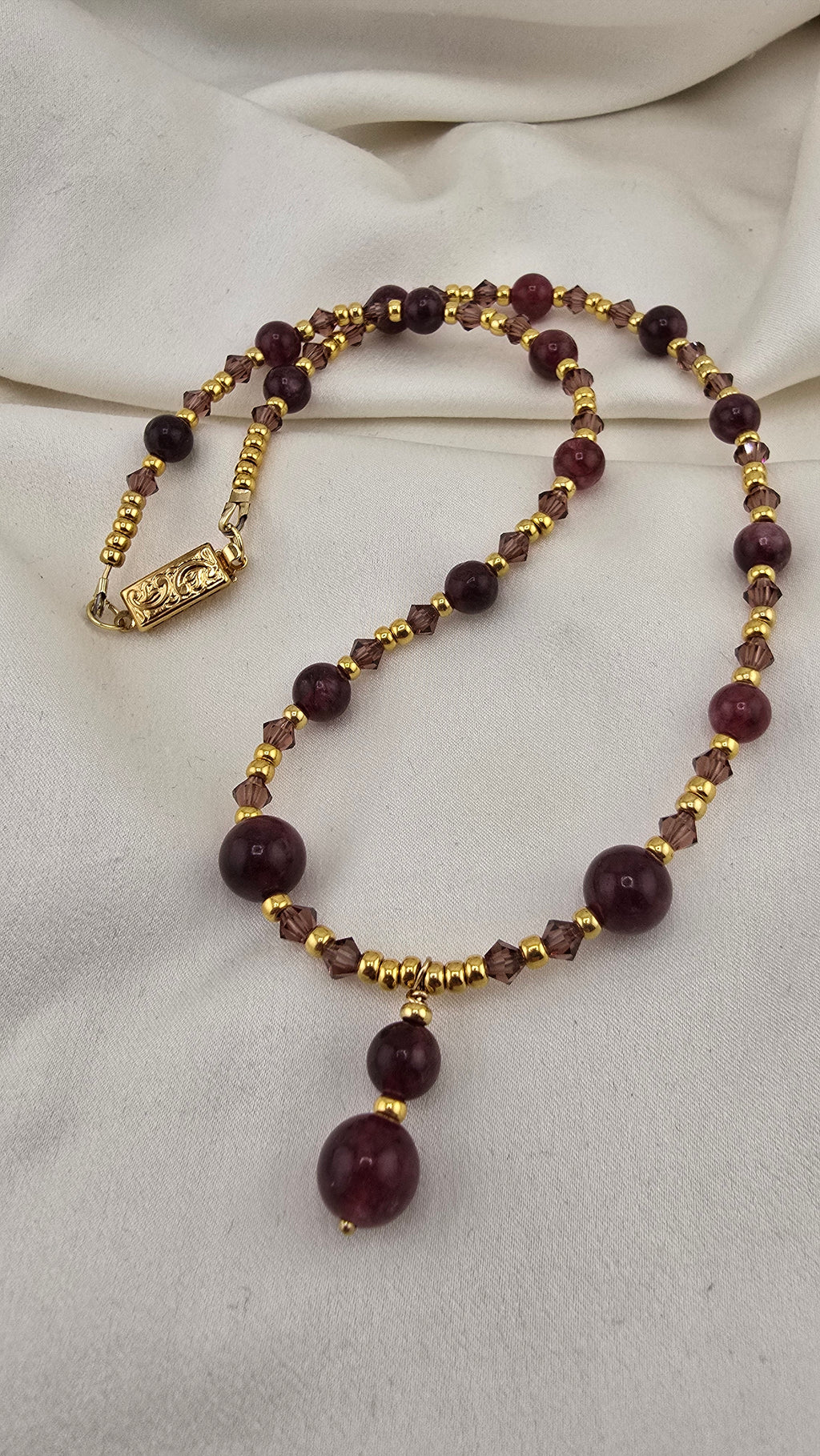Collier en Rubis