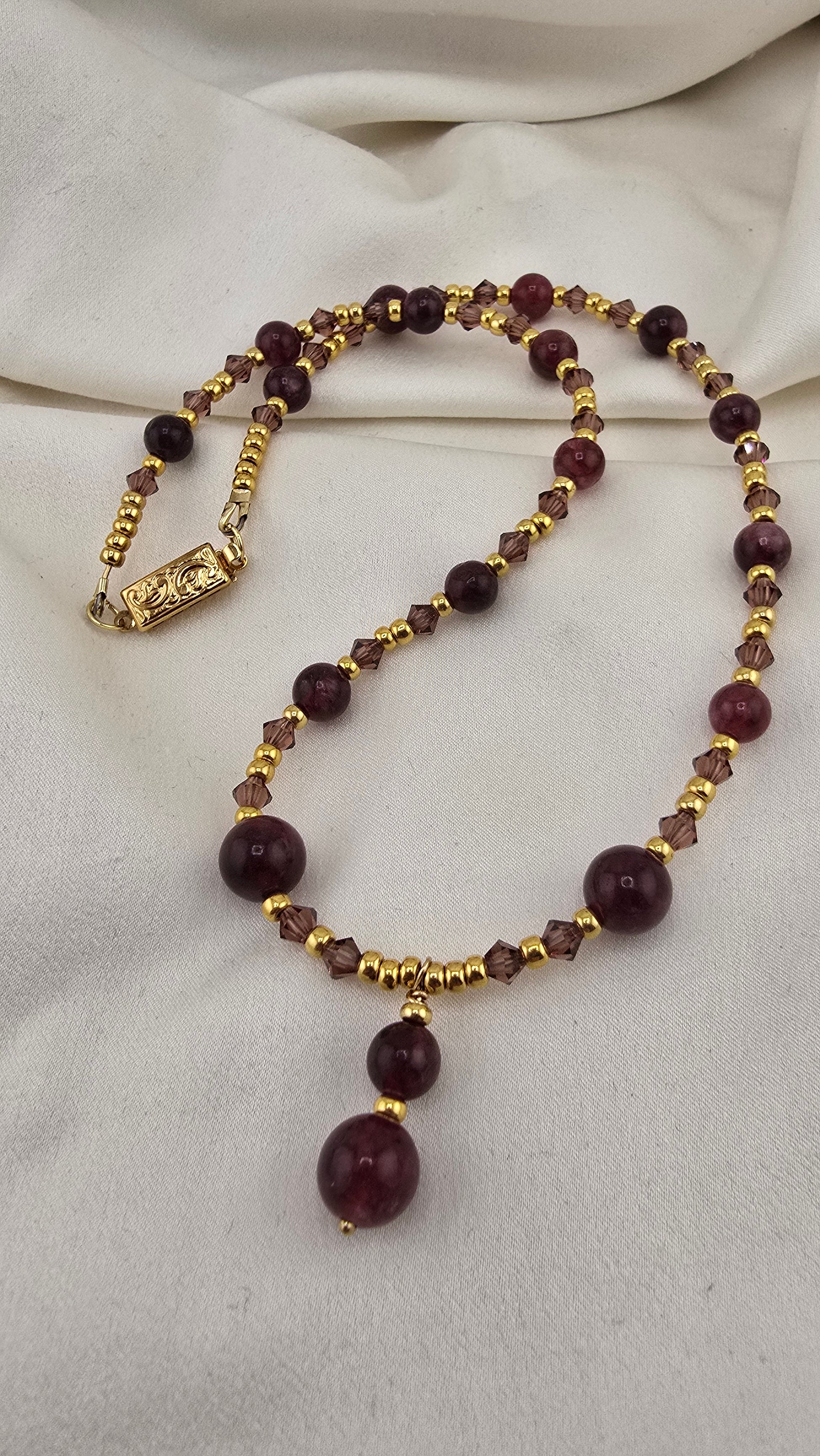 Collier en Rubis