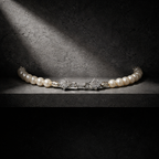 Intemporel Nacré - collier perles de culture