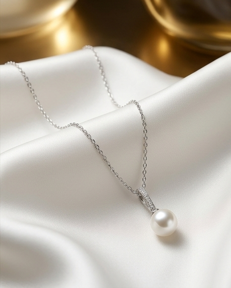 Collier chaine - Perle des Cimes