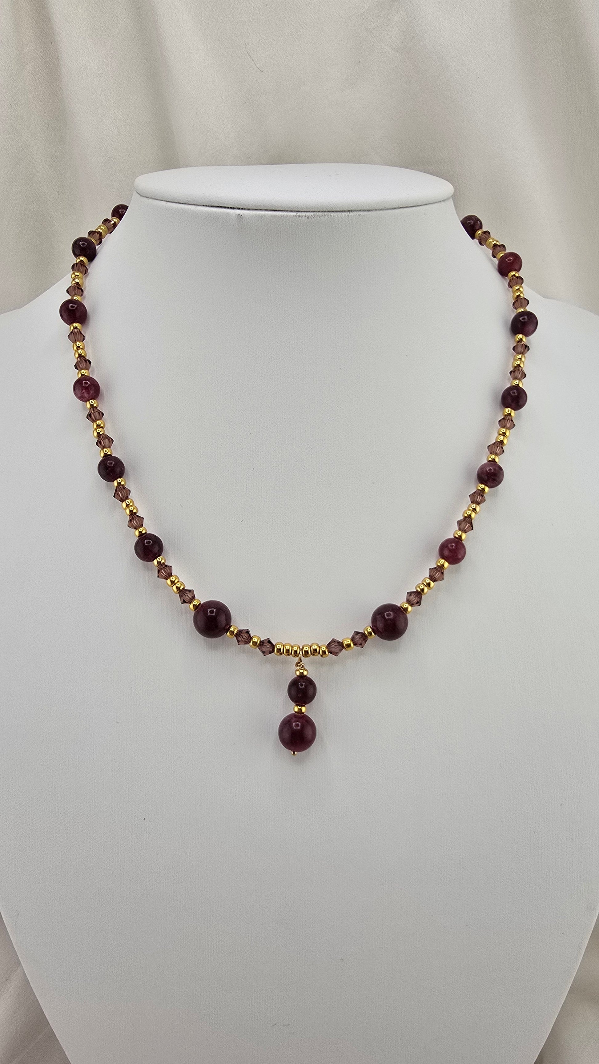 Collier en Rubis