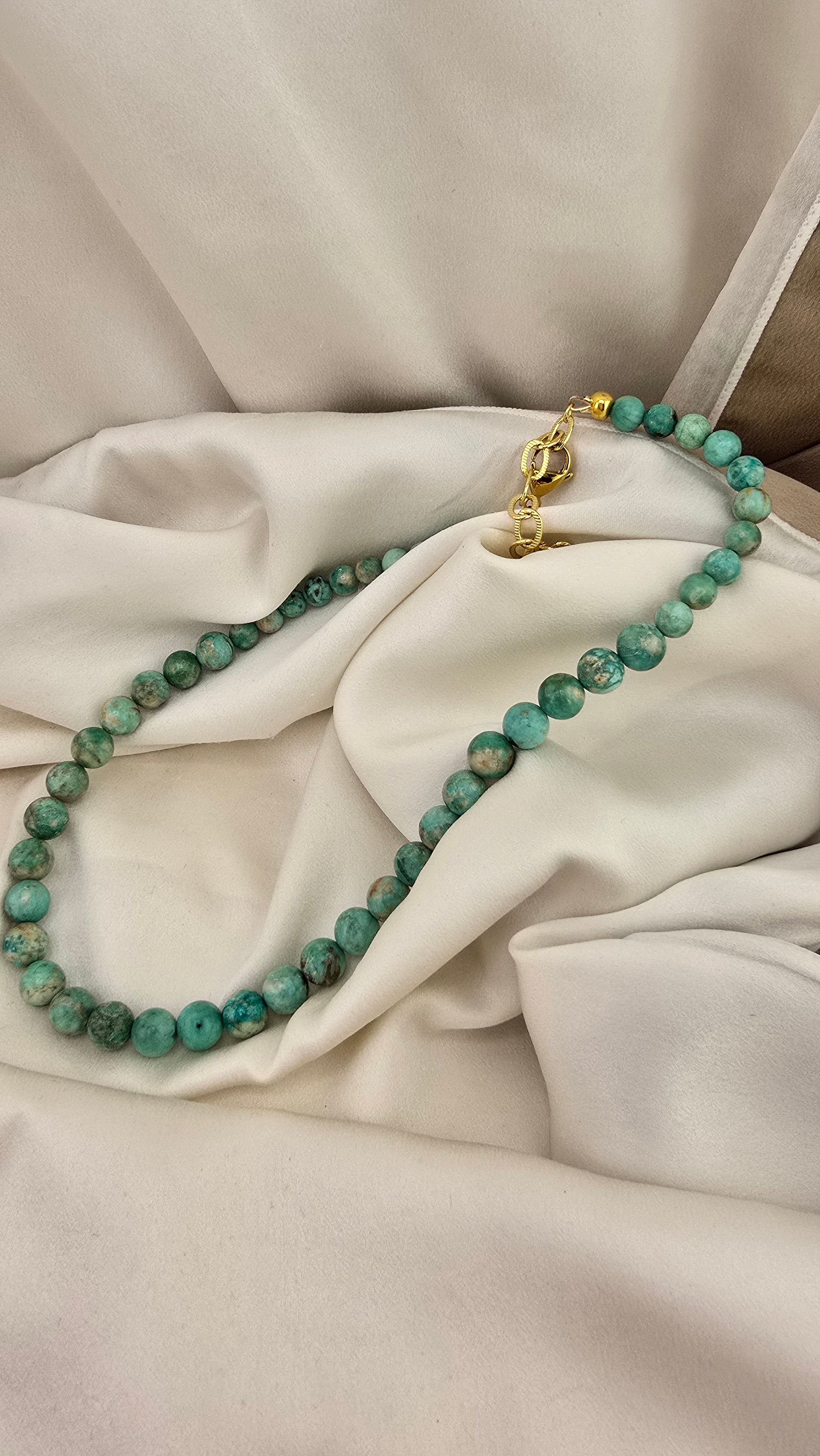 Collier en Turquoise