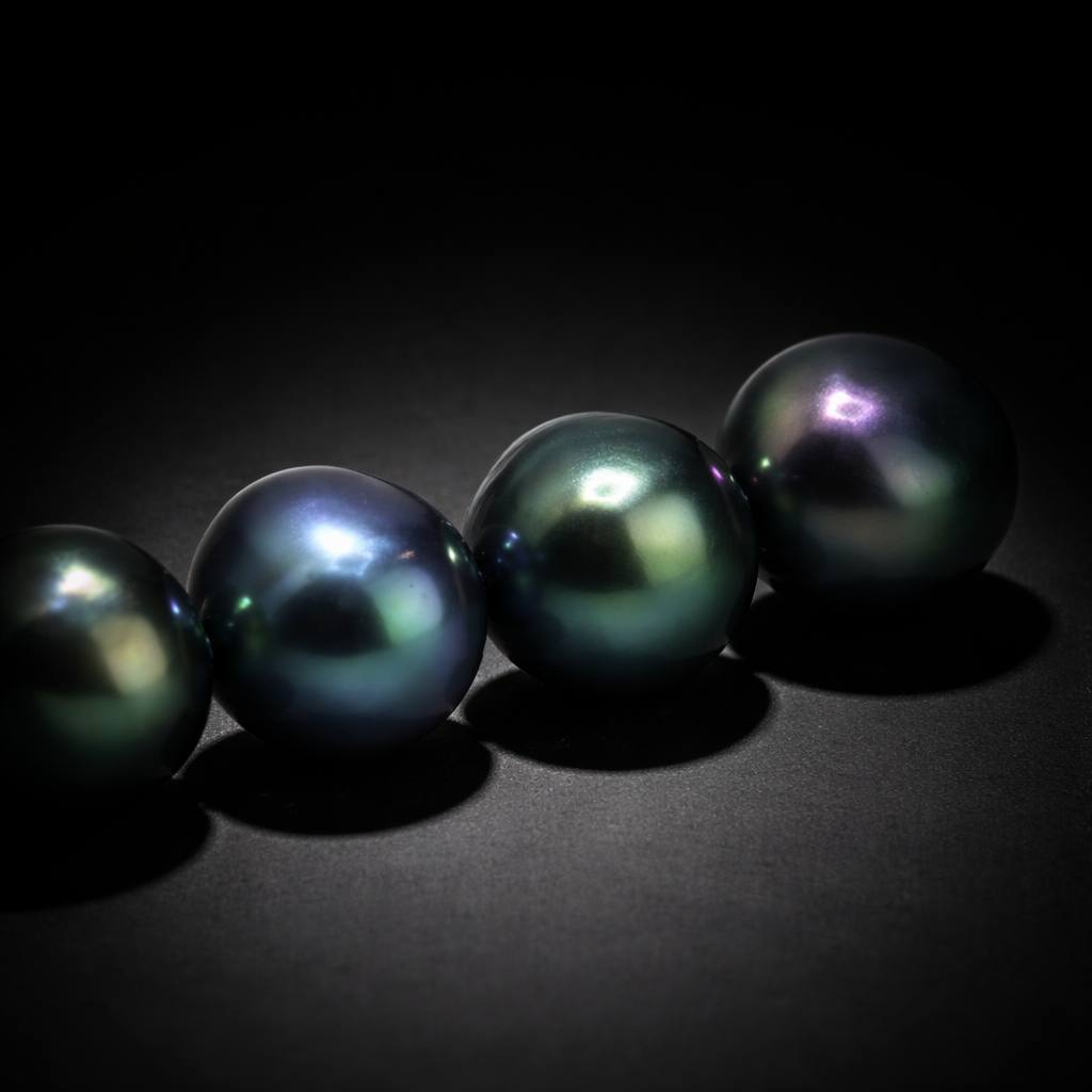 Bracelet en perles de culture