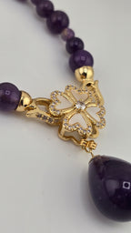 Collier en Améthyste