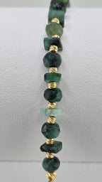 Bracelet en Emeraude