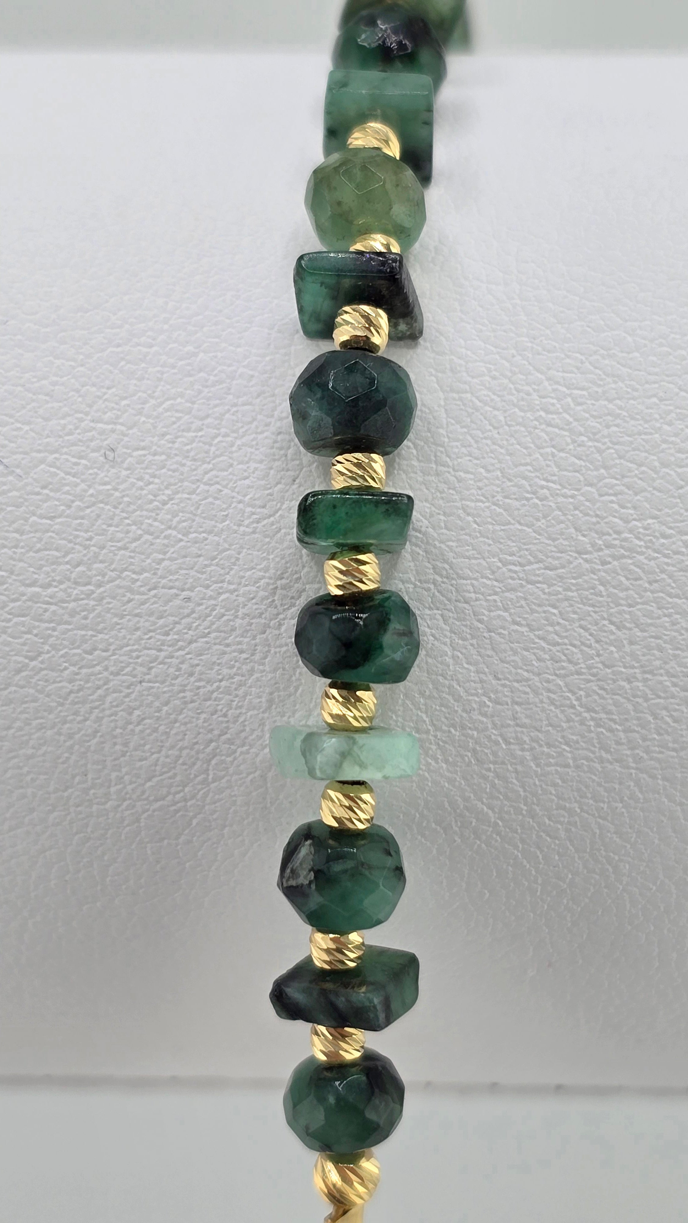 Bracelet en Emeraude