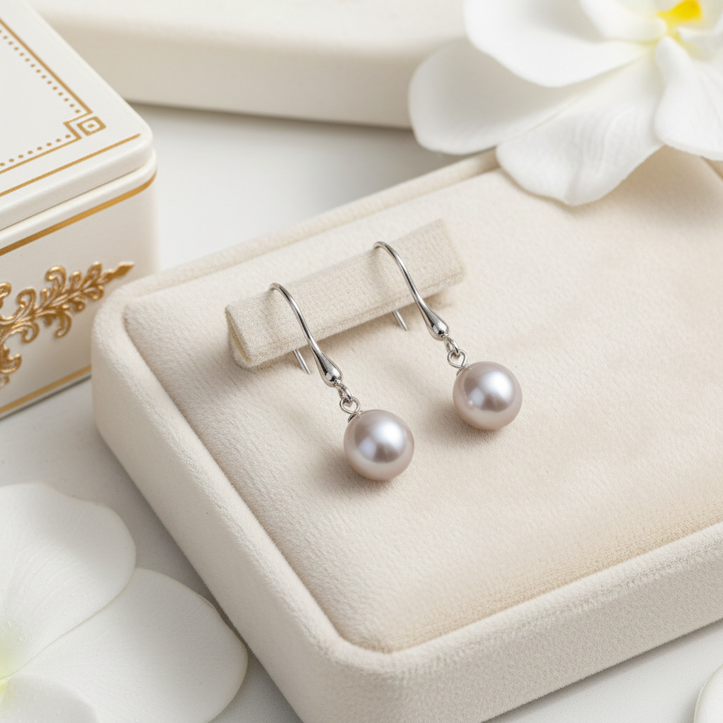 Boucles d’oreilles en argent 925/1000