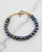 Bracelet en perles de culture