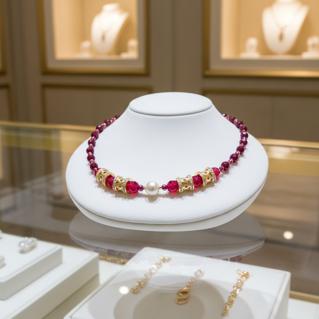 Collier ras du cou de 36 cms