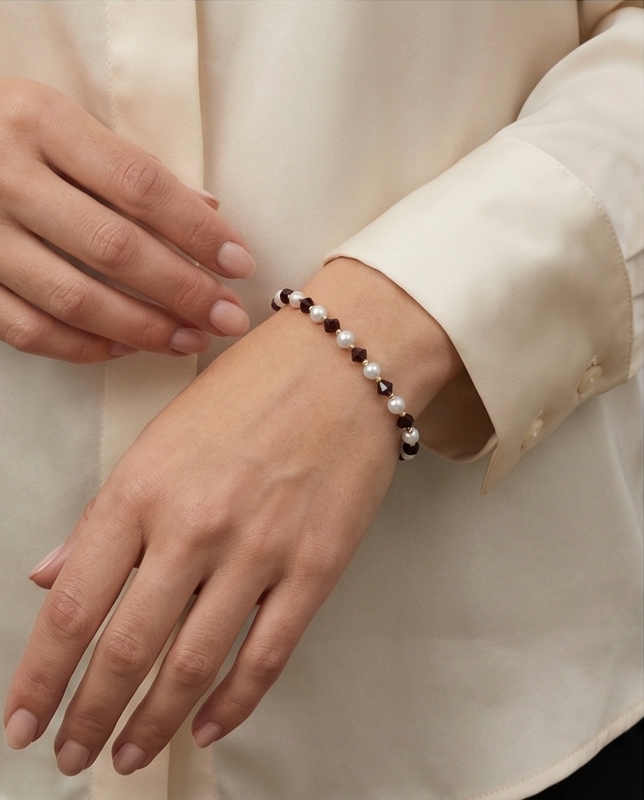 Bracelet Héritage précieux