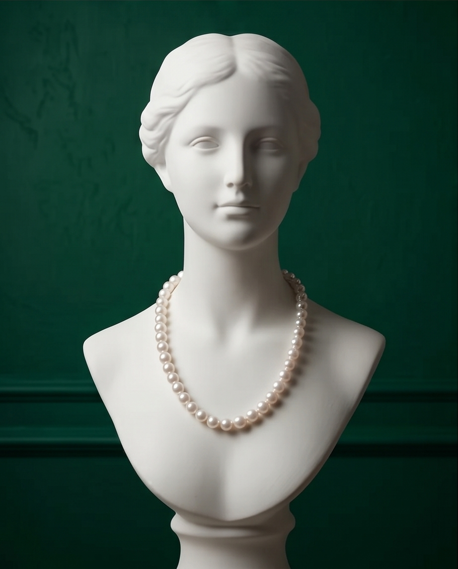 princesse - Collier en perles de culture