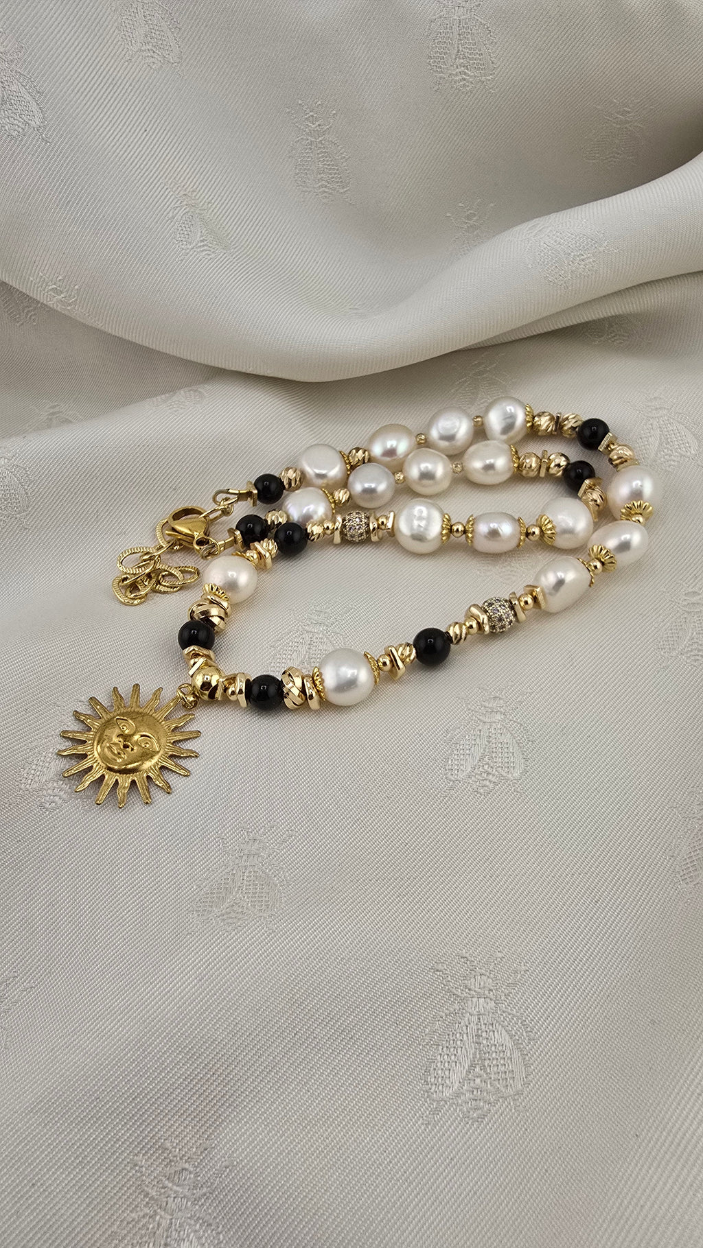 Collier en perles de culture