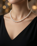 princesse - Collier en perles de culture