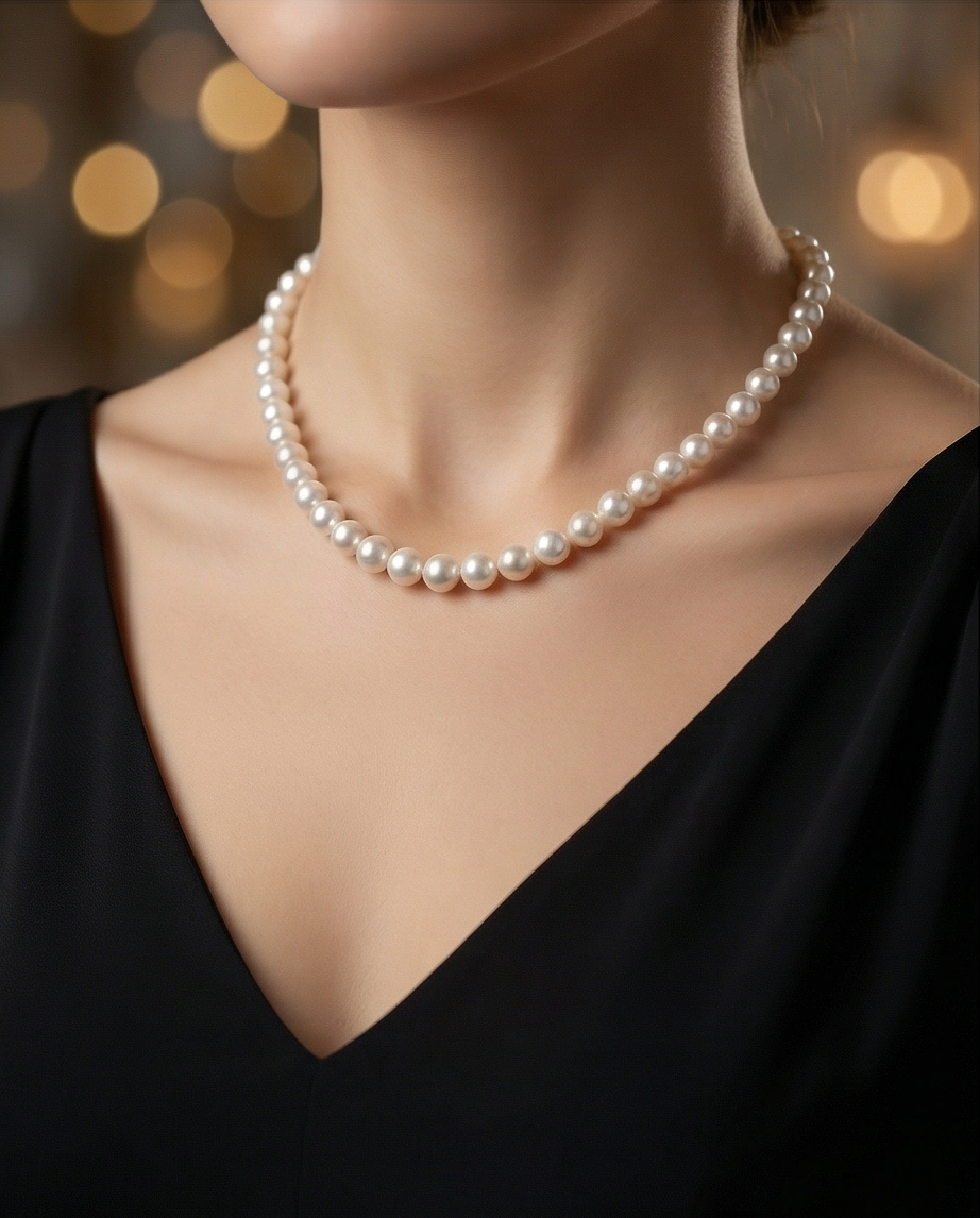 princesse - Collier en perles de culture